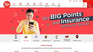 Tunetalk - Looking for a place to top up your credit? | Tune Talk