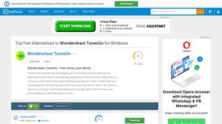 Top 6 free alternatives to Wondershare TunesGo for Windows