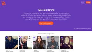 Tunisian Dating - Tunisia Online Dating - LoveHabibi