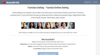 Tunisian Dating - Tunisia Online Dating - buzzArab
