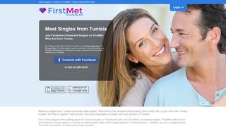 Tunisia Dating - Register Now for FREE | FirstMet.com