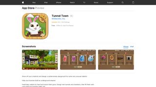 Tunnel Town on the App Store - iTunes - Apple