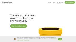 TunnelBear: Secure VPN Service