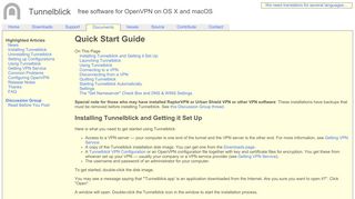 Quick Start Guide - Tunnelblick | Free open source OpenVPN VPN ...