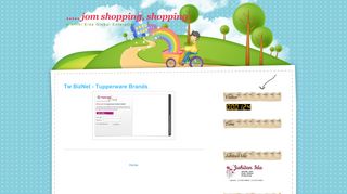 ..... jom shopping, shopping: Tw BizNet - Tupperware Brands