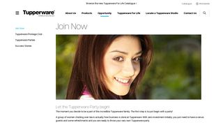 Tupperware - Join Now - Opportunity