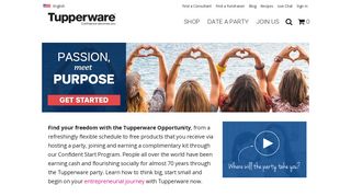 Join Us - Tupperware