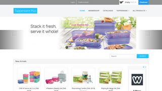 Tupperware Malaysia Online Store