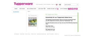 Tupperware | Salesforce