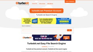 turbobit.net File Search Engine
