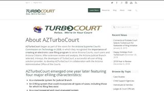 TurboCourt AZTurboCourt - TurboCourt