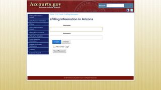User Log In - Arizona Judicial Branch