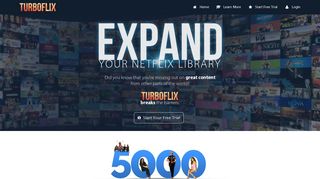 TurboFlix | Expand Your Netflix Library With Us