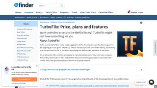TurboFlix | Price, plans and deals | finder.com.au
