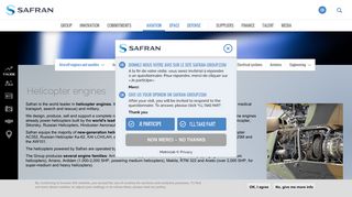 Safran – Helicopter engines - Safran group