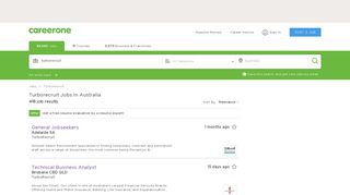 Turborecruit Jobs In Australia | CareerOne
