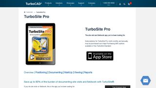 TurboSite Pro - TurboCAD via IMSI Design