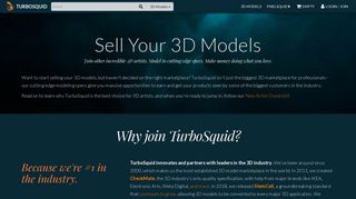Publishing & Selling 3D Models on TurboSquid