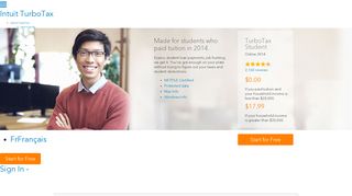 Student Tax Software Reviews: TurboTax Student Online 2014 - Intuit