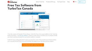 Turbo Tax Free 2015 | Free Tax Software. File Your Canadian Tax ...