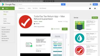 TurboTax Tax Return App – Max Refund Guaranteed - Apps on ...