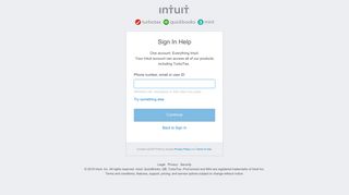 Forgot Password or User ID for TurboTax® Online Login, Get Help ...