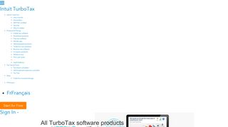 Online Tax Software in Canada | TurboTax Online Catalogue - Intuit