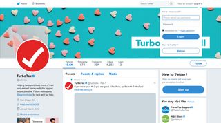 TurboTax (@turbotax) | Twitter