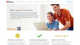 Top Reasons to Choose TurboTax® Software for the Maximum Tax ...