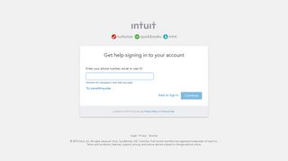 Get Sign In Help With Your TurboTax® Online Account - Intuit