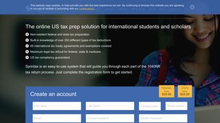 1040NR for International Students » Tax Prep Software by Sprintax