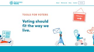 Tools for Voters — Democracy Works