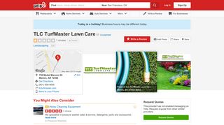 TLC TurfMaster Lawn Care - Landscaping - 750 Medel Marconi Dr ...