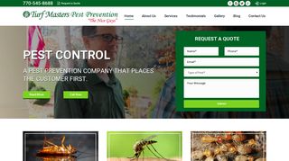 Turf Masters Pest Prevention: Home & Commercial Pest Control