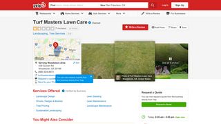Turf Masters Lawn Care - Landscaping - 439 Gunnin Rd, Woodstock ...