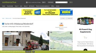 Turist Info Villabassa/Niederdorf • Info Center » outdooractive.com