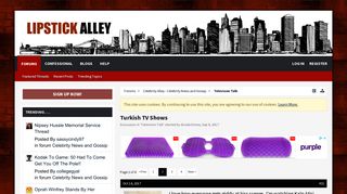 Turkish TV Shows | Page 2 | Lipstick Alley
