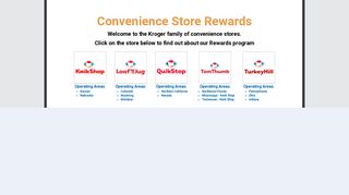 Cstore Rewards - Kroger