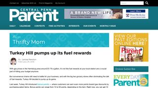 Turkey Hill pumps up its fuel rewards | Central Penn Parent
