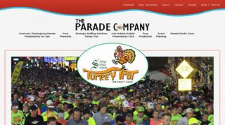 Turkey Trot - Registration | The Parade Company
