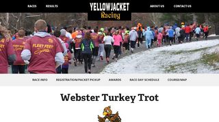 Webster Turkey Trot - YellowJacket Racing