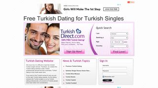 Free Turkish Dating