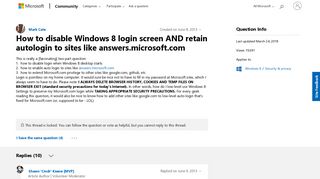 How to disable Windows 8 login screen AND retain autologin to ...