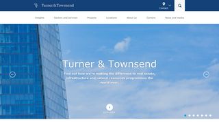 Turner & Townsend: Home