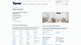Office Network | Turner Construction Company