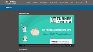 Benefits | Turner Industries