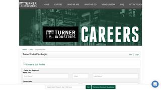 Turner Industries Login - Turner Industries - Turner Industries Jobs