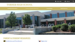 Parent & Student Resources - TEMPLATE: New ... - Turner USD #202