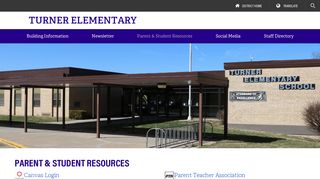 Parent & Student Resources - TEMPLATE: New ... - Turner USD #202