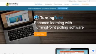 TurningPoint | Polling Software | Turning Technologies
